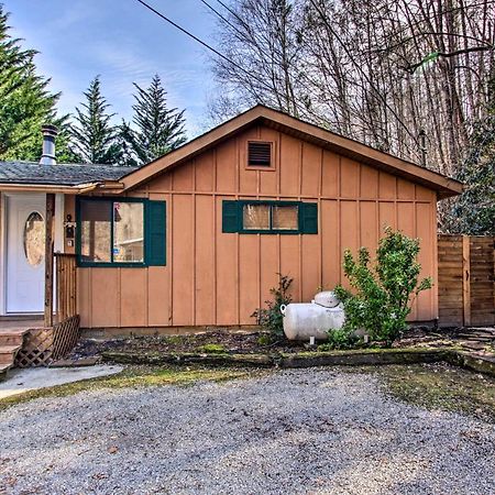 Couples Cabin Great Smoky Arts And Crafts Community Villa Gatlinburg Ngoại thất bức ảnh
