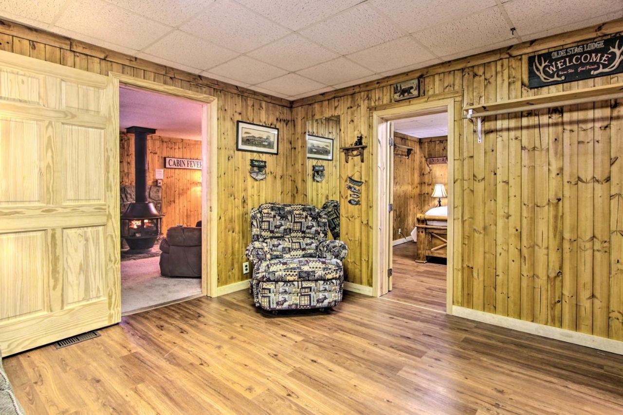 Couples Cabin Great Smoky Arts And Crafts Community Villa Gatlinburg Ngoại thất bức ảnh