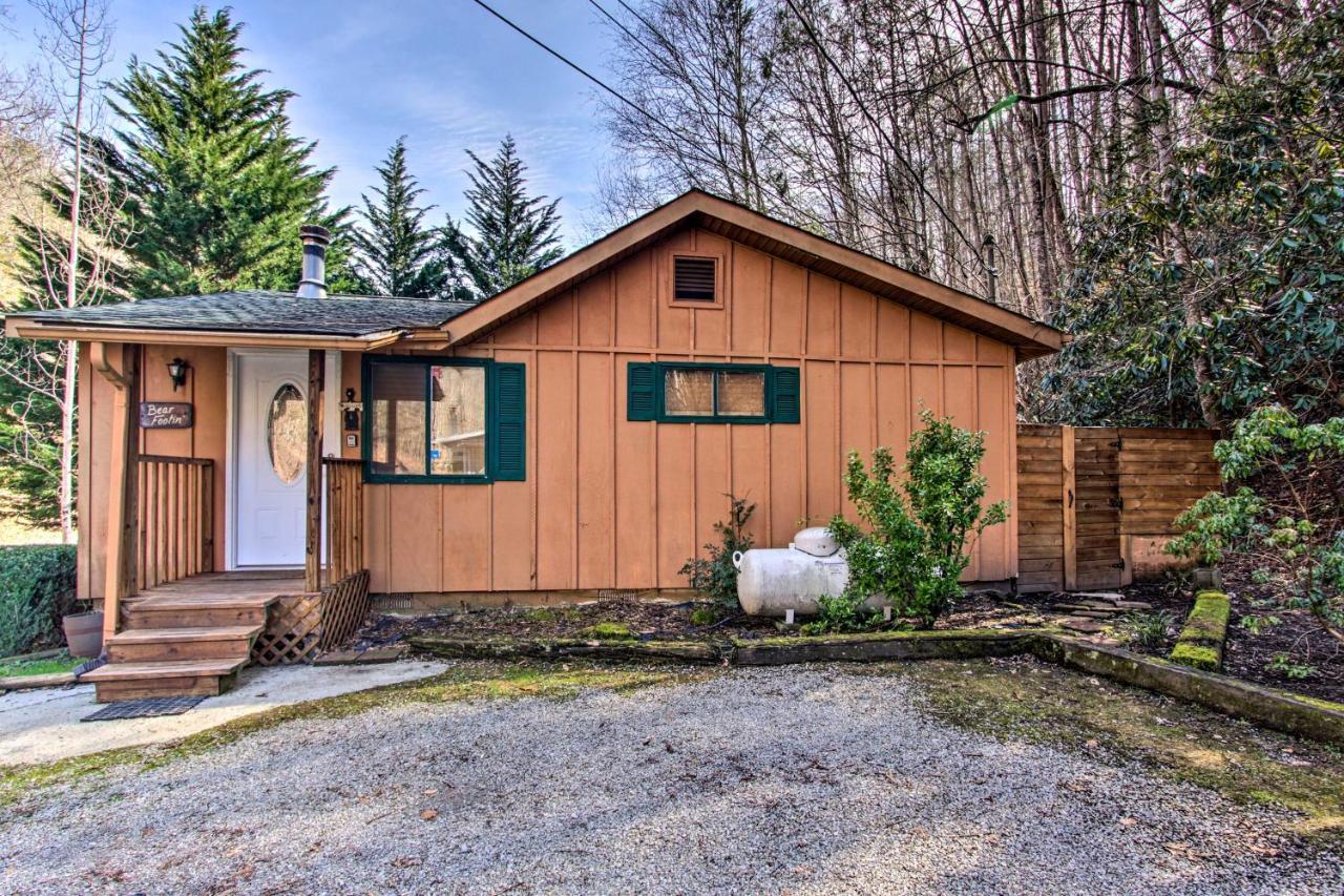Couples Cabin Great Smoky Arts And Crafts Community Villa Gatlinburg Ngoại thất bức ảnh