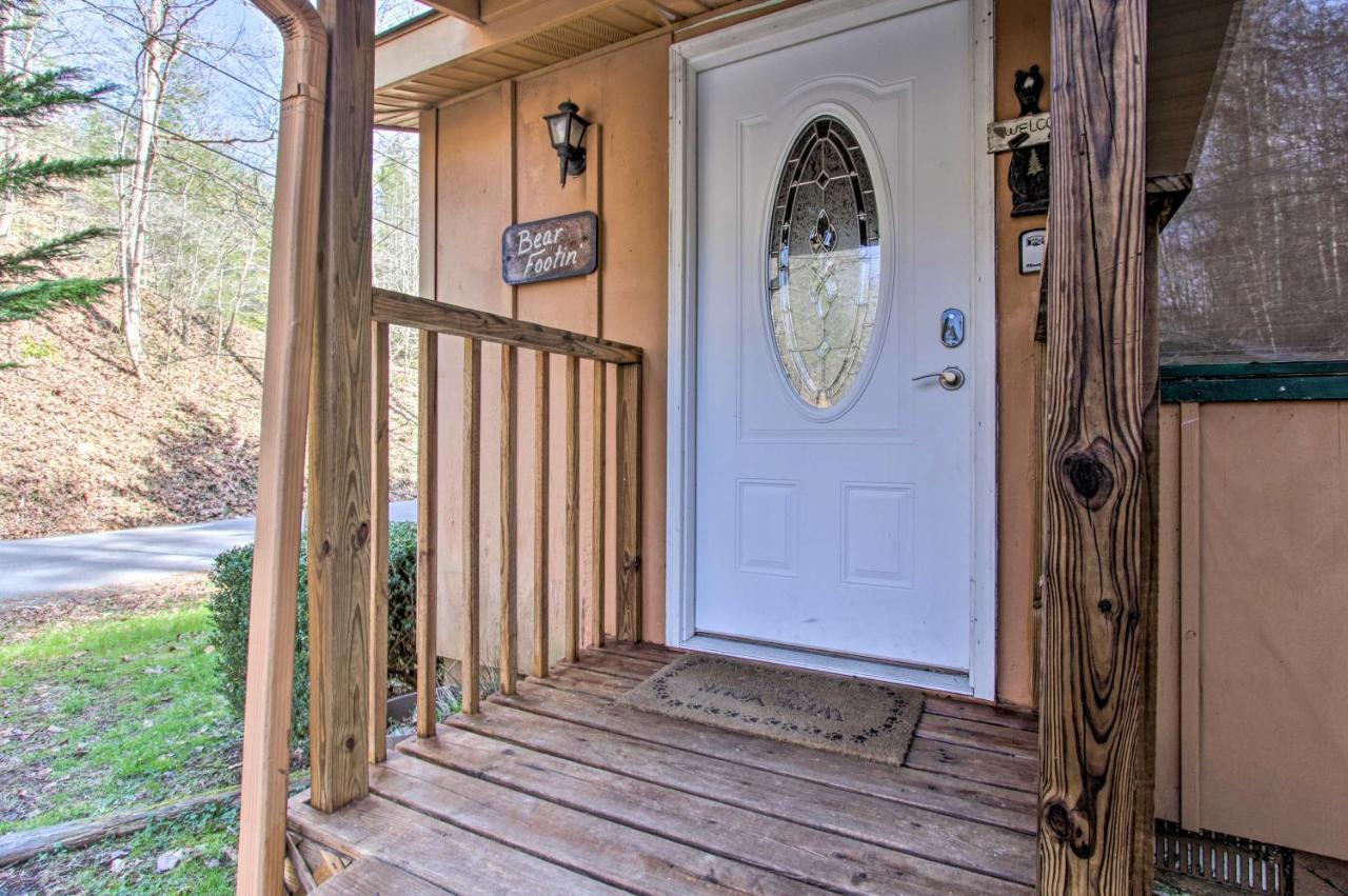 Couples Cabin Great Smoky Arts And Crafts Community Villa Gatlinburg Ngoại thất bức ảnh