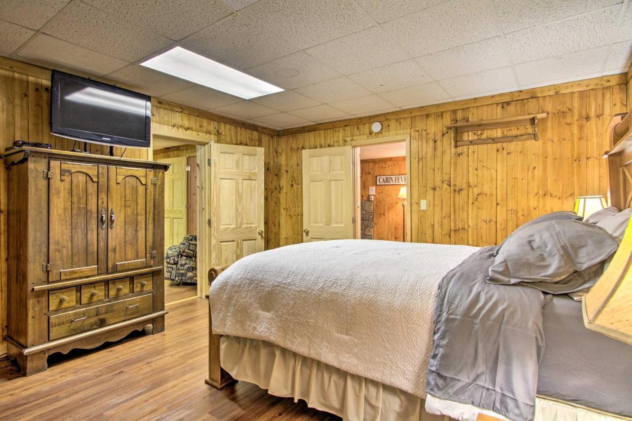 Couples Cabin Great Smoky Arts And Crafts Community Villa Gatlinburg Ngoại thất bức ảnh