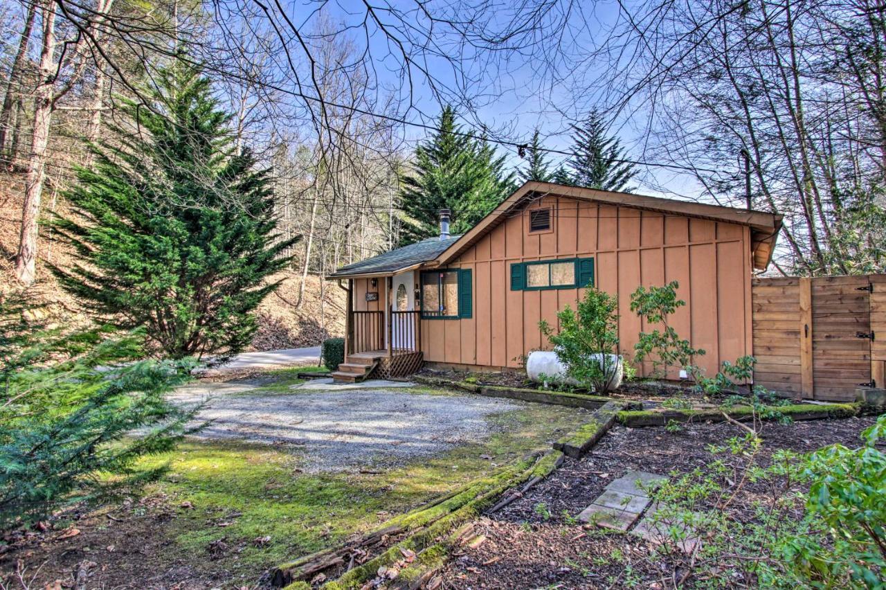 Couples Cabin Great Smoky Arts And Crafts Community Villa Gatlinburg Ngoại thất bức ảnh