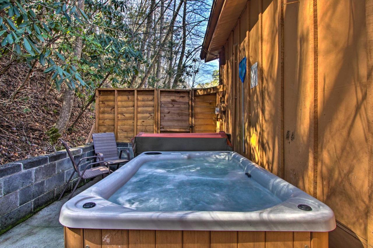 Couples Cabin Great Smoky Arts And Crafts Community Villa Gatlinburg Ngoại thất bức ảnh