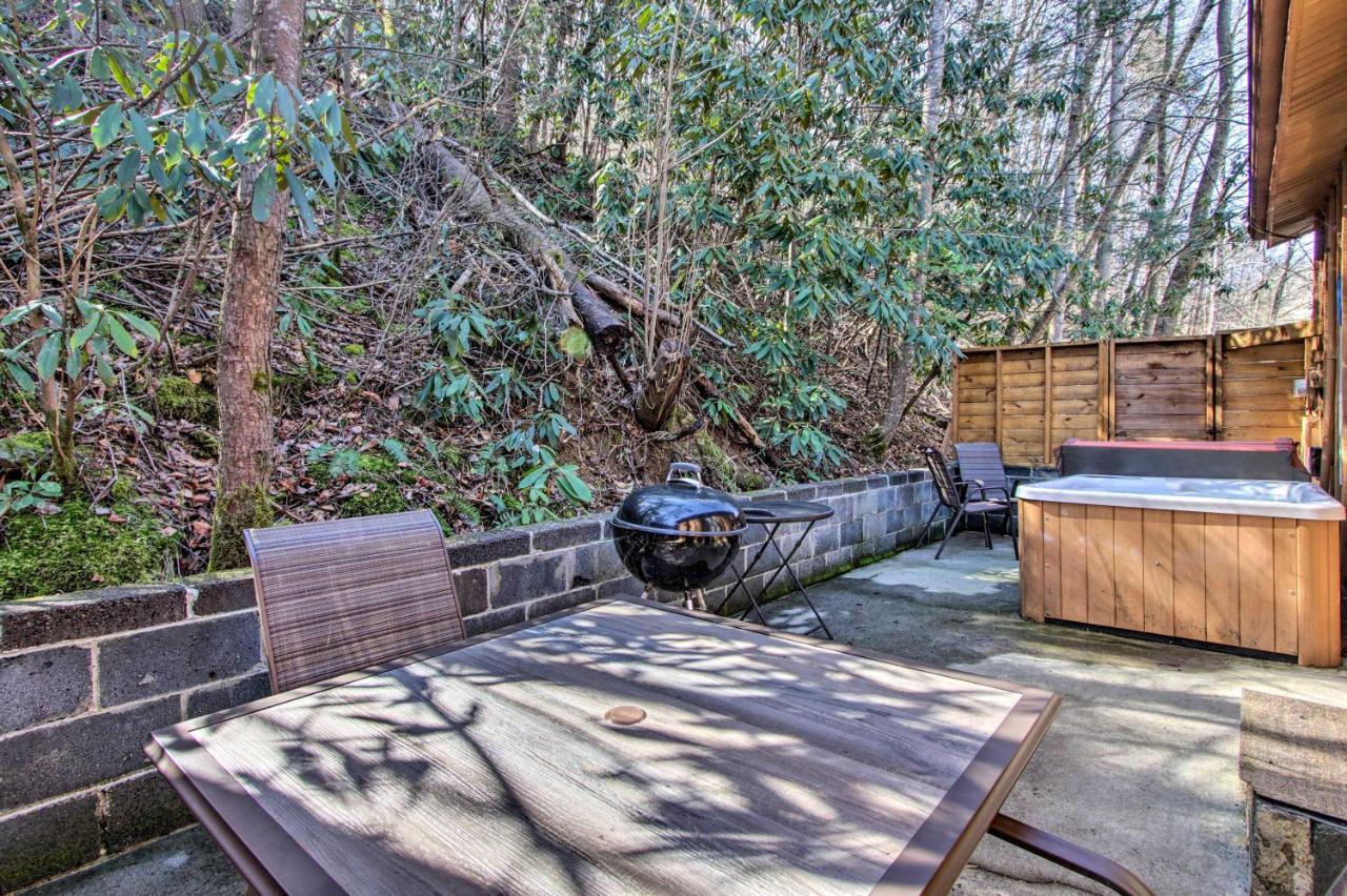 Couples Cabin Great Smoky Arts And Crafts Community Villa Gatlinburg Ngoại thất bức ảnh