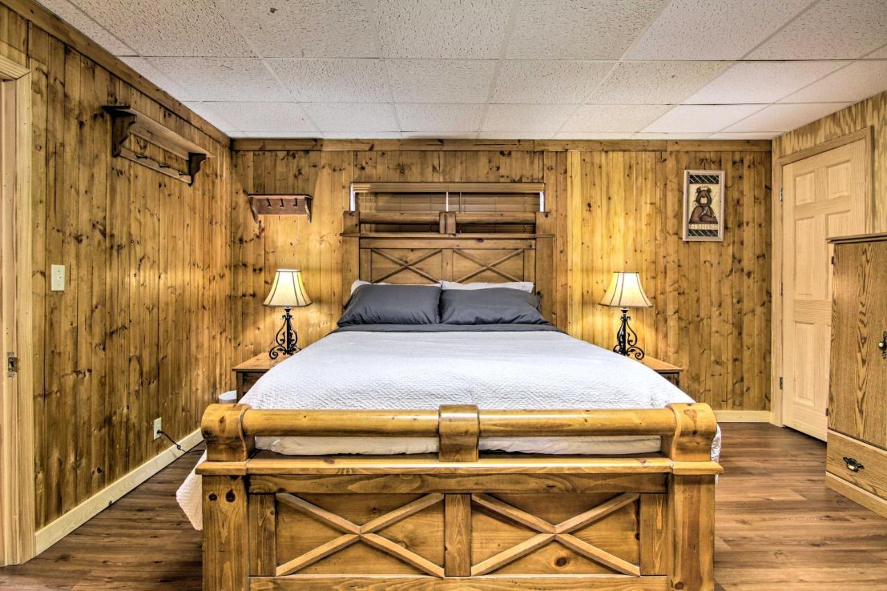 Couples Cabin Great Smoky Arts And Crafts Community Villa Gatlinburg Ngoại thất bức ảnh