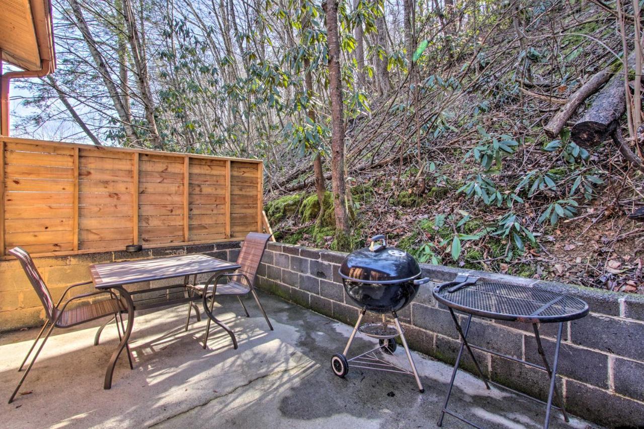 Couples Cabin Great Smoky Arts And Crafts Community Villa Gatlinburg Ngoại thất bức ảnh