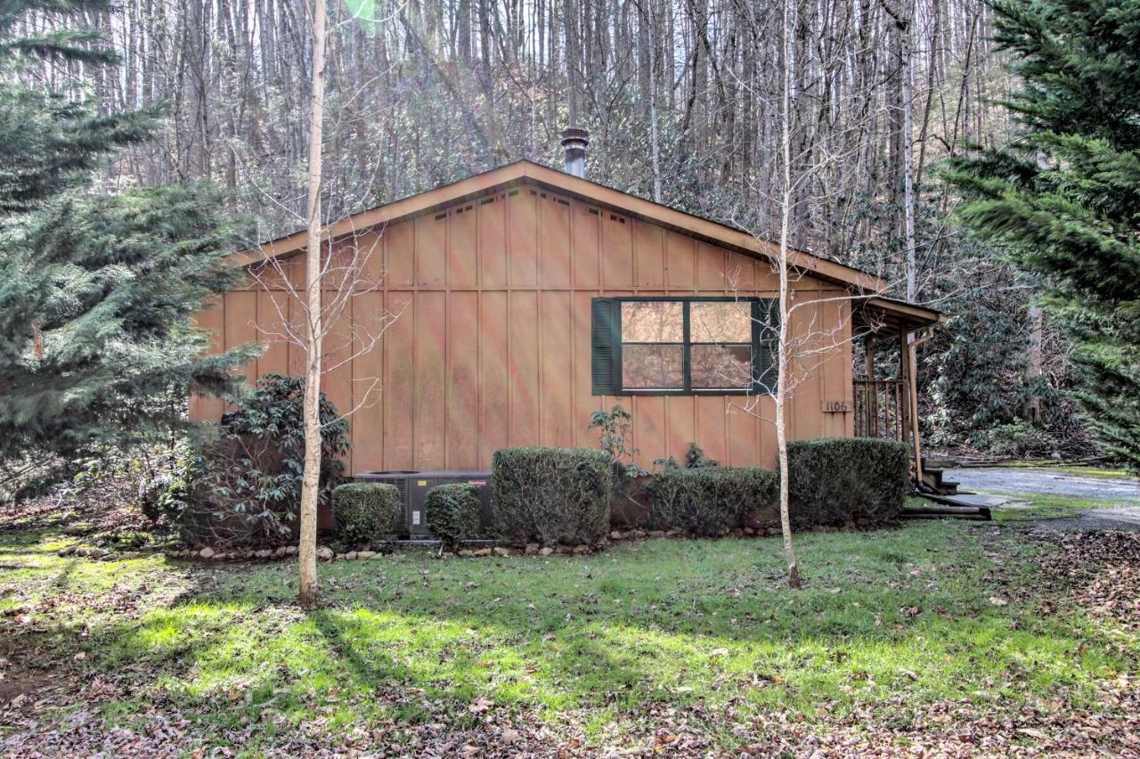 Couples Cabin Great Smoky Arts And Crafts Community Villa Gatlinburg Ngoại thất bức ảnh