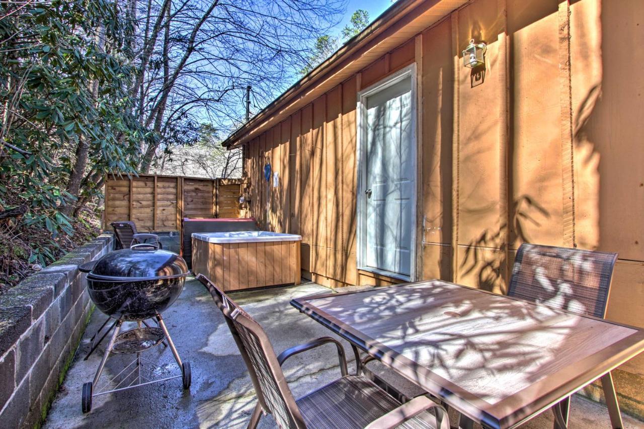Couples Cabin Great Smoky Arts And Crafts Community Villa Gatlinburg Ngoại thất bức ảnh